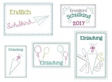 ITH Postkarten - Schulkind